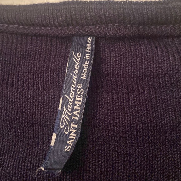 SAINT-JAMES Cardigan size XL - Picture 3 of 11